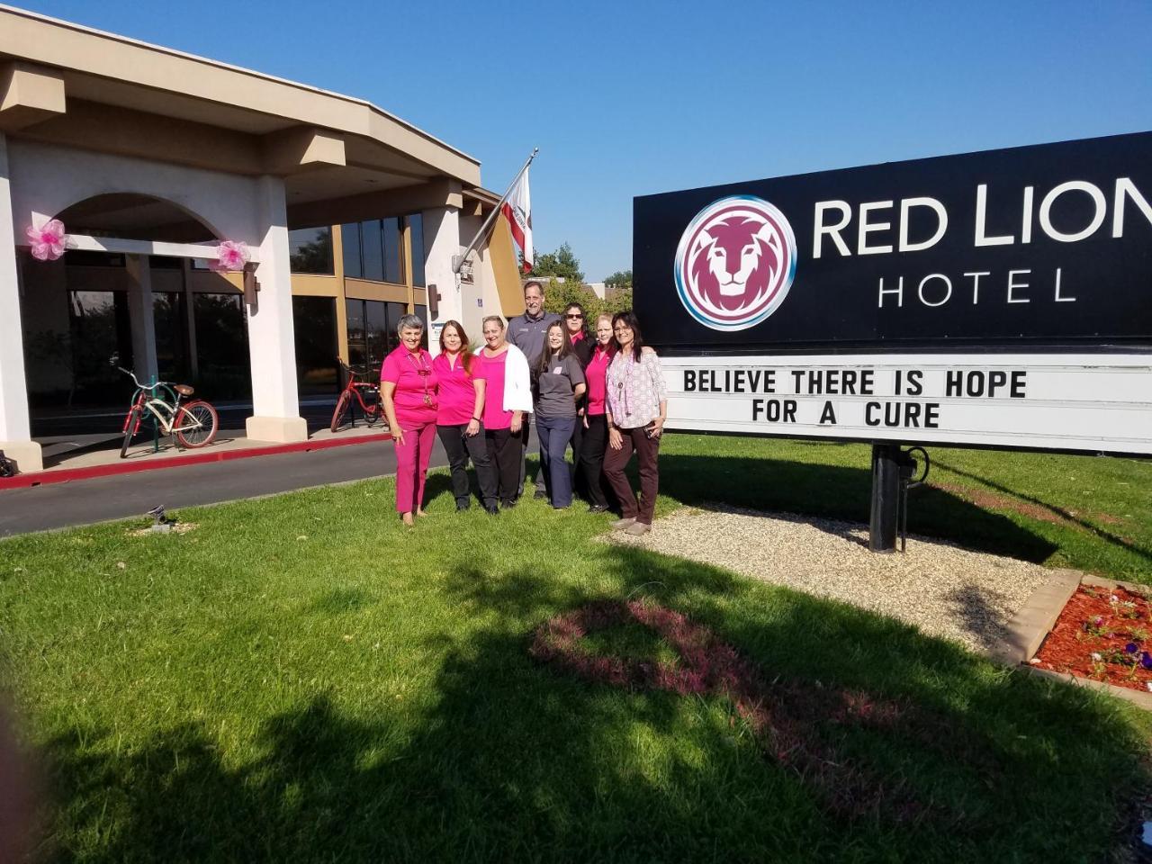 Red Lion Hotel Redding Luaran gambar